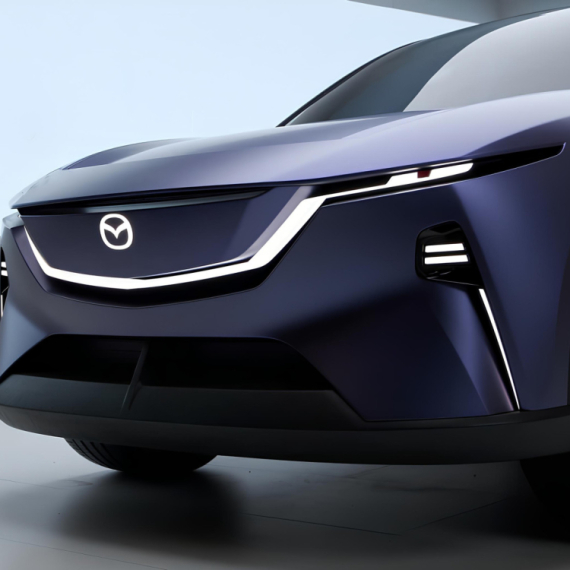 Špijunske fotografije: Nova električna Mazda uočena na putevima FOTO