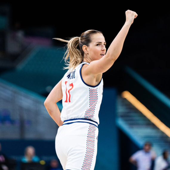 Prva izjava Jovane Nogić posle debija u WNBA: "Samo sam srećna što sam ovde" VIDEO