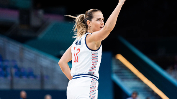 Prva izjava Jovane Nogić posle debija u WNBA: "Samo sam srećna što sam ovde" VIDEO