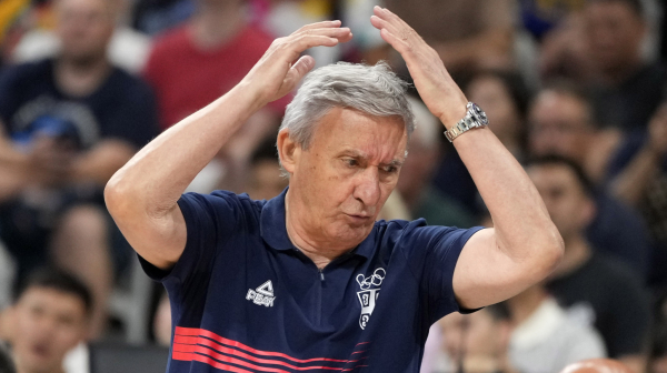 Pešić: "Kakvi Amerikanci, treba da preživimo ovu utakmicu..."