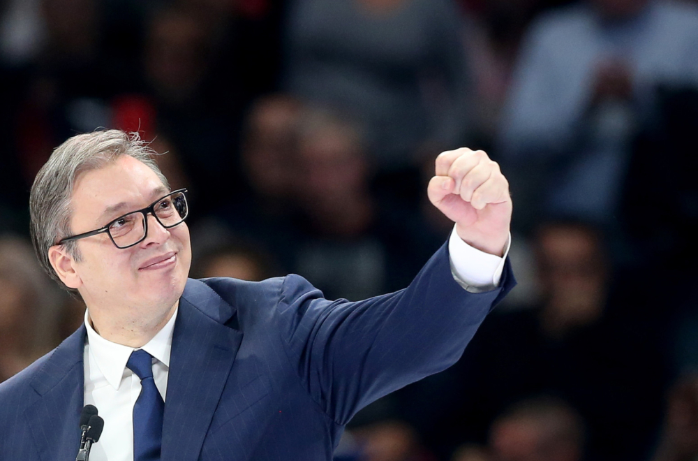 Vučić: Od 15. marta prijavljivanje za Pokret; Veliki skup u Jagodini: Razgovor na narodom