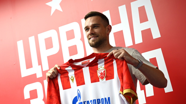Zvezda predstavila novo pojačanje – stigao igrač koji je namučio Srbiju na EURO