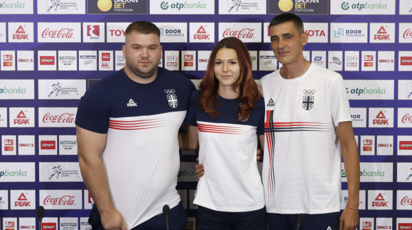 Topić i Sinančević pred polazak: Cilj je ulazak u finale