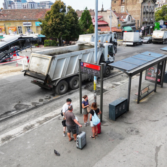 Velike promene u centru Beograda: Radi se punom parom FOTO