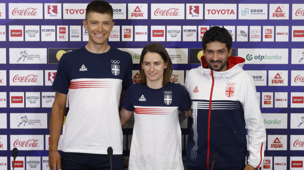 Biciklisti Jelena Erić i Ognjen Ilić žele da ostave dobar utisak na OI