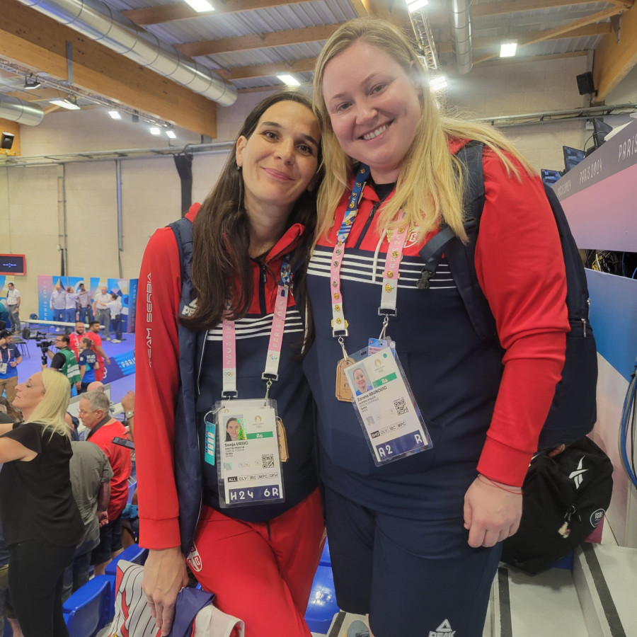 Kako je motivacioni govor Sonje Vasić iskovao olimpijsko zlato: Ideš s nama kao psiholog