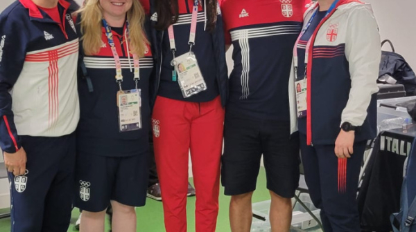 Kako je motivacioni govor Sonje Vasić iskovao olimpijsko zlato: "Ideš s nama kao psiholog"