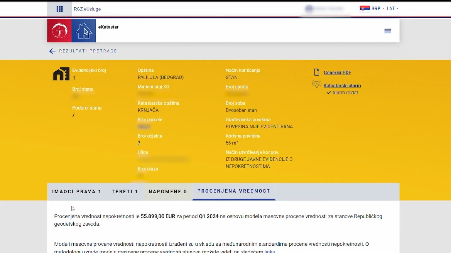 Korak po korak: Kako da besplatno proverite kolika je vrednost vaše nekretnine