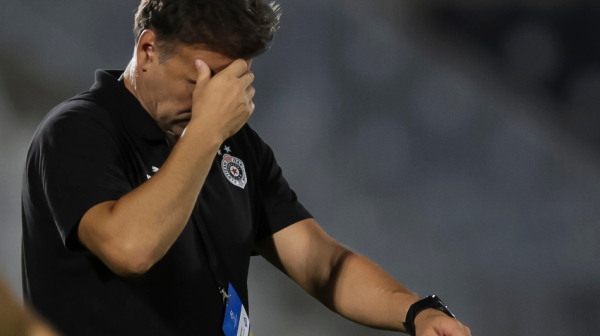 Problemi za Partizan – Stanojević ostao bez bitnog člana ekipe