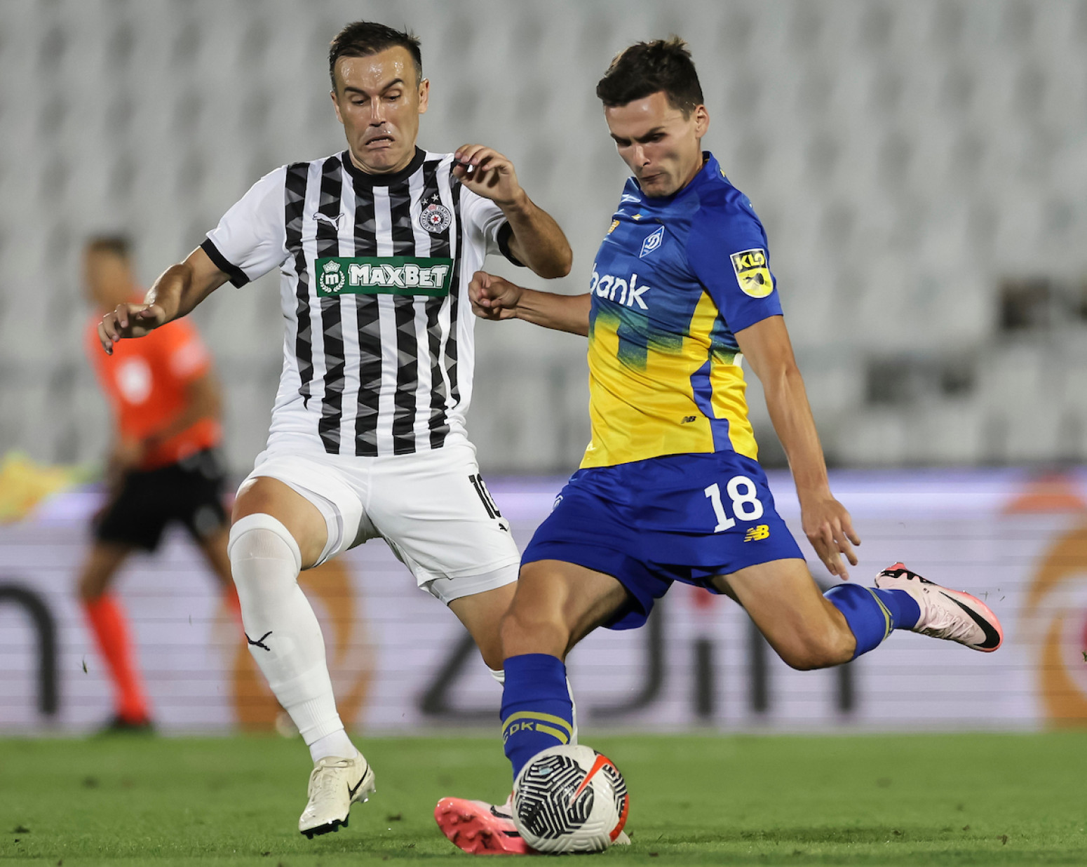 Partizan na skeneru B92.sport: Tragikomedija