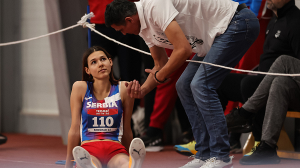 Kako je Dragutin motivisao Angelinu: "Pričao mi je da mogu da skočim i žmureći iz mesta"