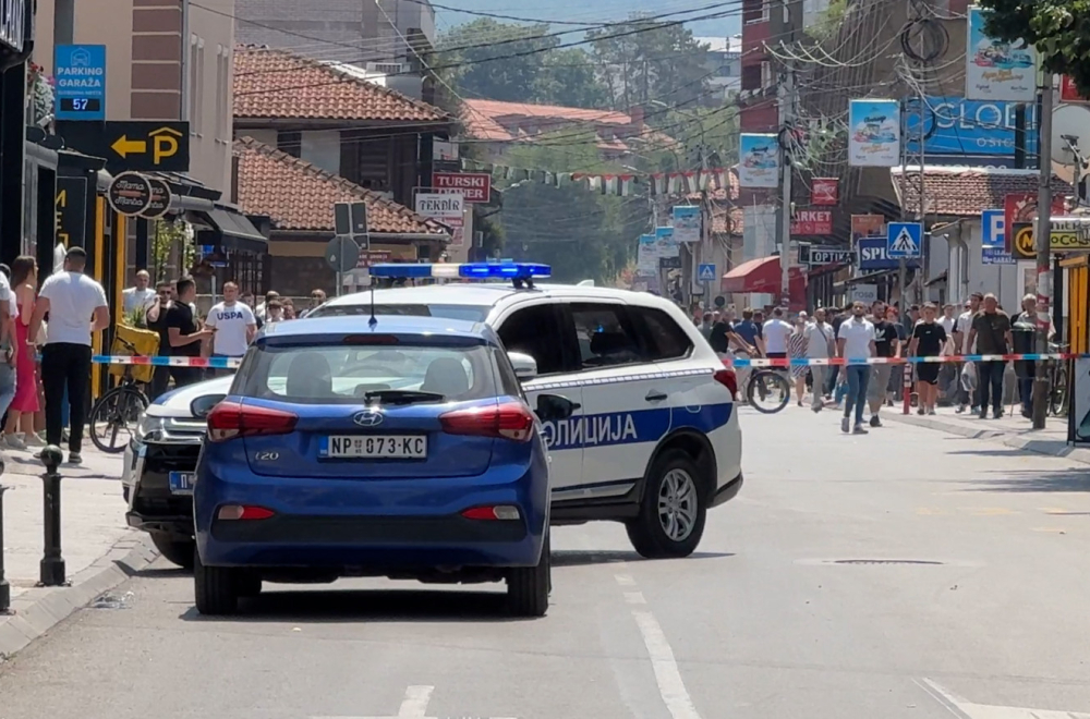 Lažna dojava o bombi u Novom Pazaru FOTO