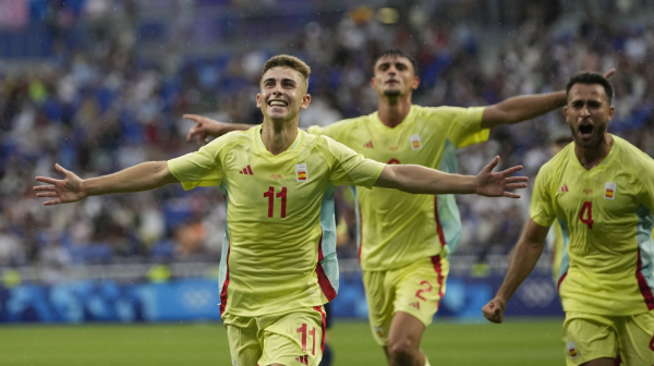 Fudbal pripada Špancima – Fermin "bacao bombe" za 1/2 finale OI