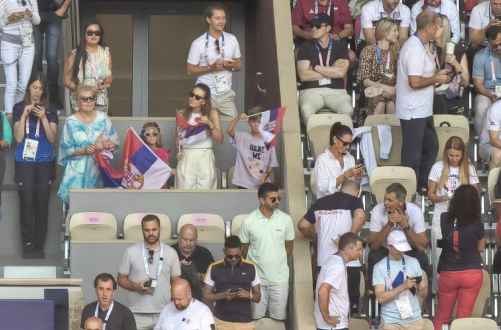 Emotivna poruka Tare Đoković: Pogledajte šta je poručila Novaku u finalu OI FOTO