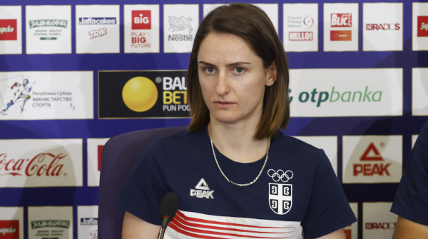 Erić na 11 minuta i 24 sekunde od zlata