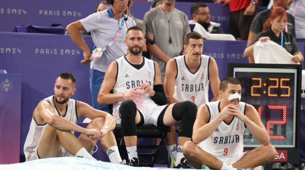 Branković: "I dalje mislim da smo najbolji na svetu"; Majstorović: "Očekivali smo medalju"