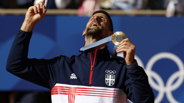 Novak Đoković je prešao igricu
