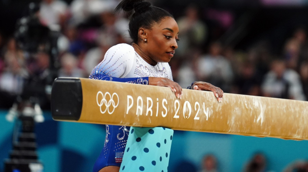 Veliki peh za Bajls – pala sa grede, ništa od nove medalje VIDEO