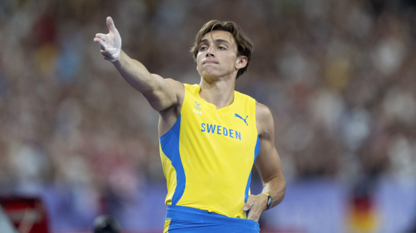 Duplantis imitirao olimpijca koji je Srbiji "poklonio" zlato FOTO