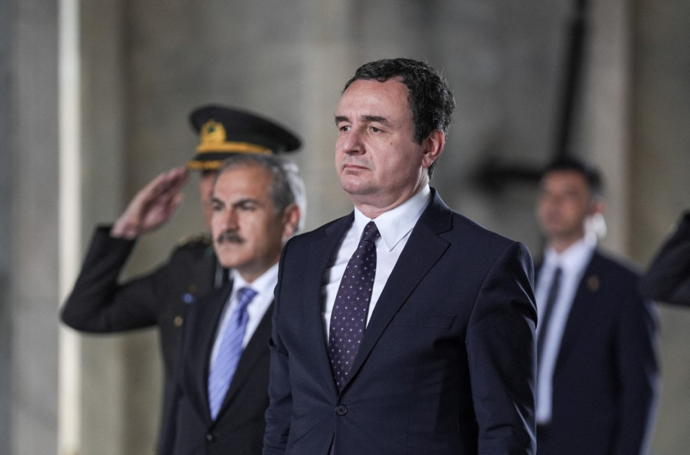 "Kurti is systematically carrying out institutional and physical terror against the Serbian people in KiM"