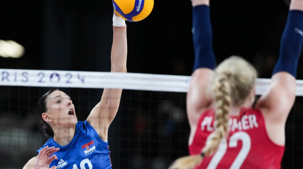 Tijana slomljena posle poraza: "Tužne smo, žao nam je..."