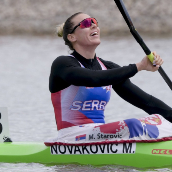 Milica Novaković šesta na svetu