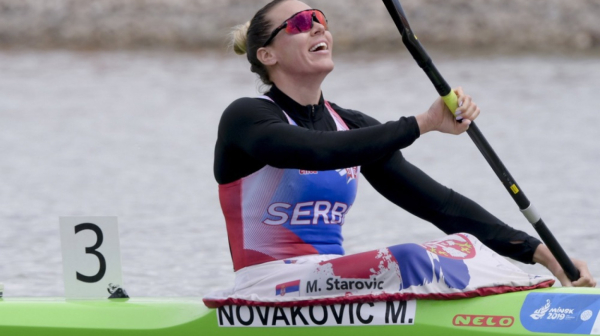 Milica Novaković šesta na svetu