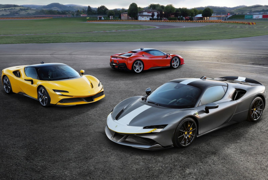 Procurila imena novih Ferrarijevih automobila – dolazi naslednik SF90?