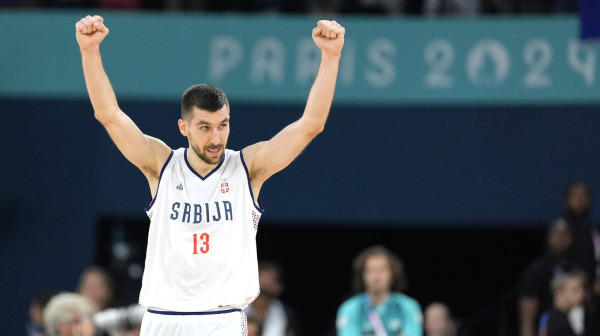Dobrić jasan: "Možemo da pobedimo Amerikance"