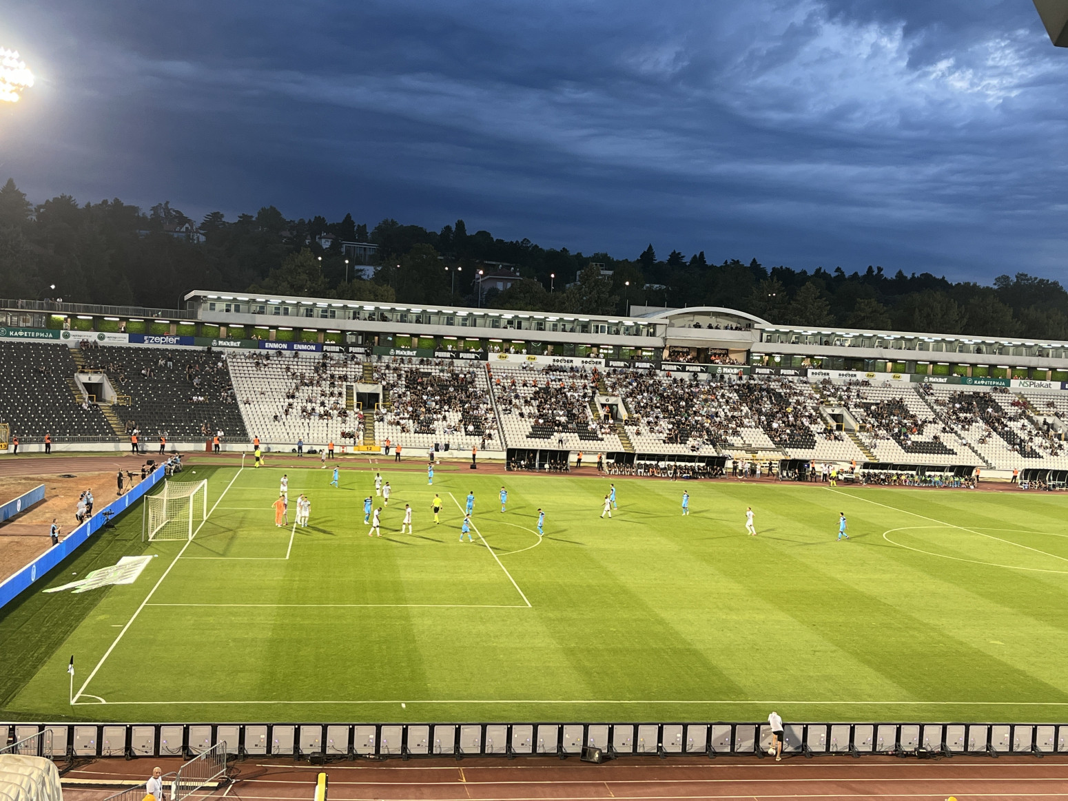 Partizan na skeneru B92.sport: Poniranje se nastavlja
