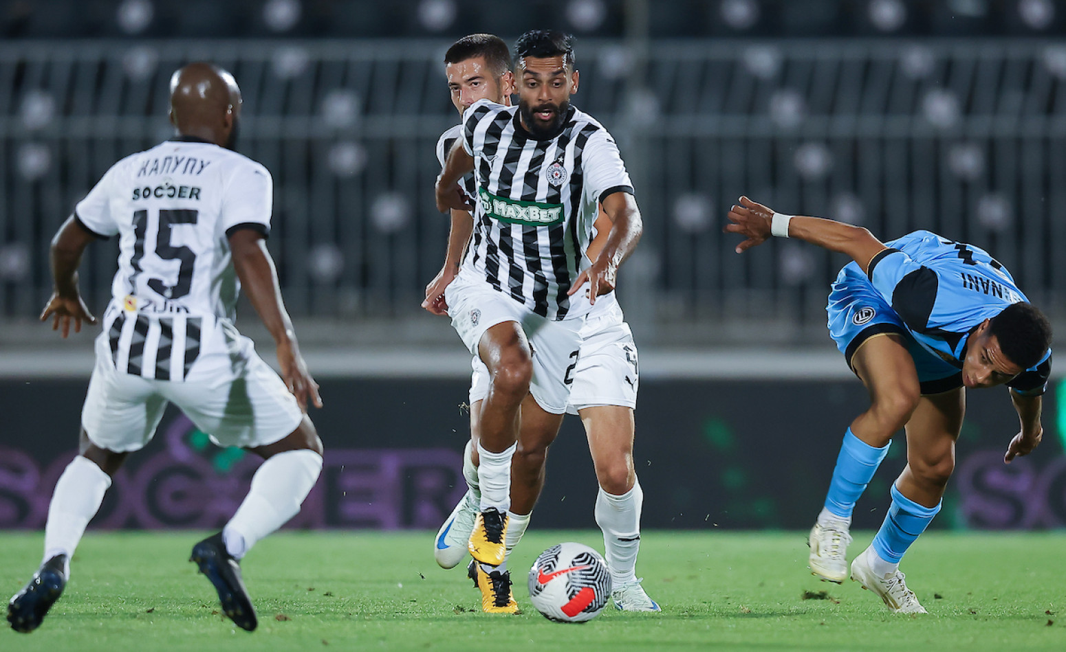 Partizan na skeneru B92.sport: Poniranje se nastavlja