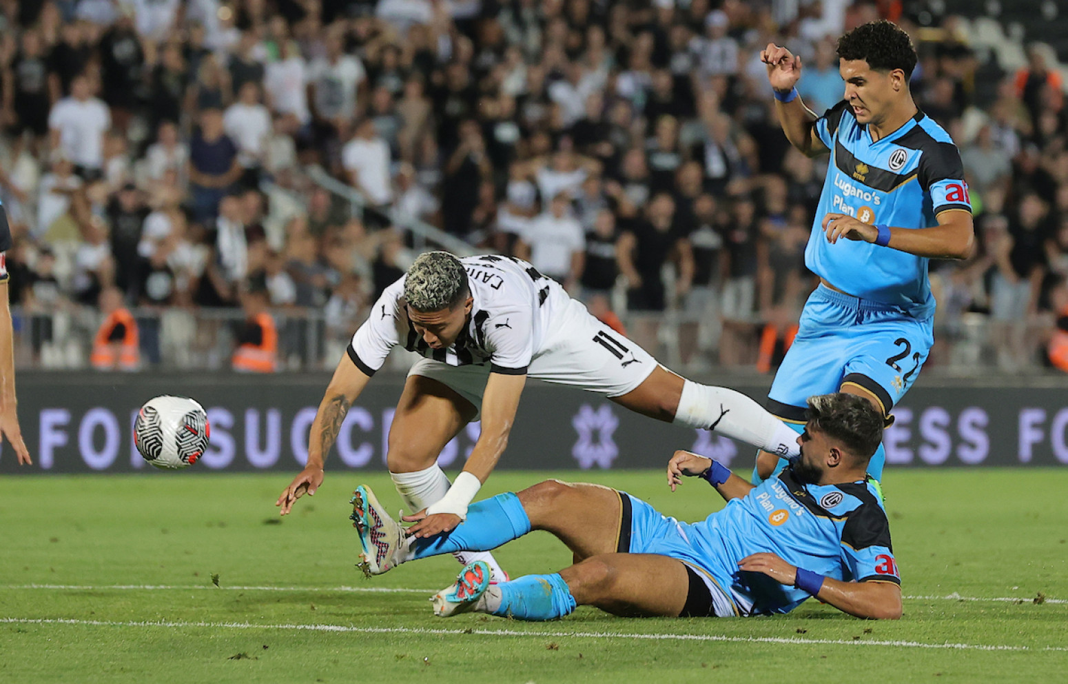 Partizan na skeneru B92.sport: Poniranje se nastavlja