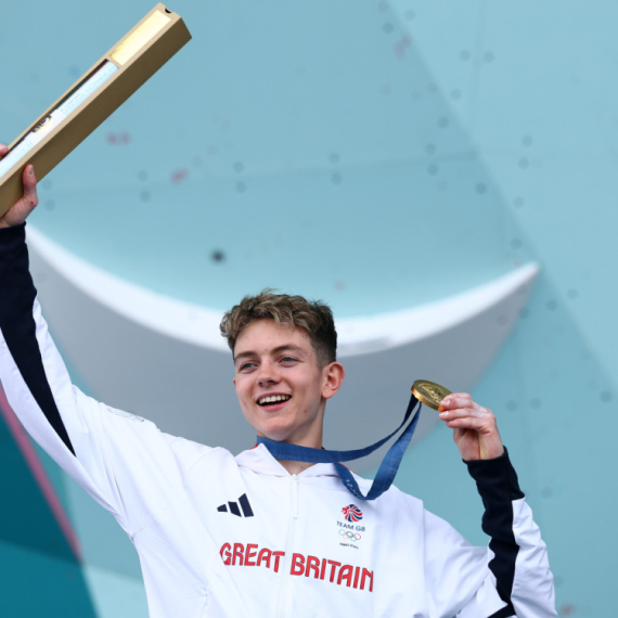 Nova zlatna medalja za Britance FOTO