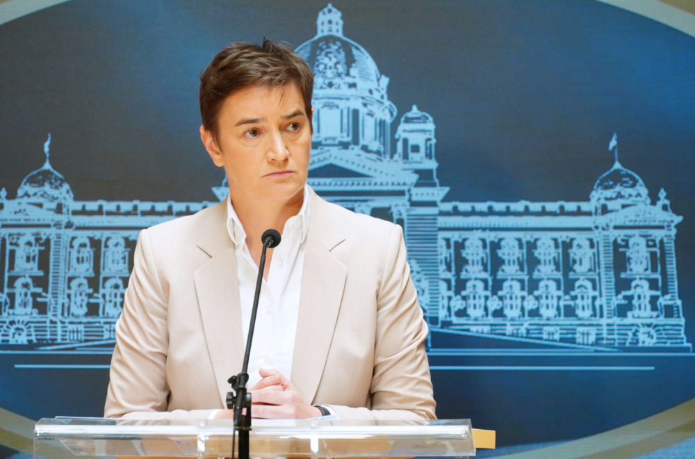 Brnabić na udaru brutalnih pretnji FOTO