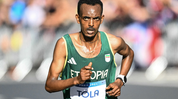 Tola oborio olimpijski rekord u maratonu