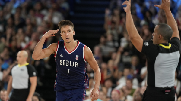 Bogdanović: "Osvojiti bronzu je teže nego srebro - to je bio ključ"