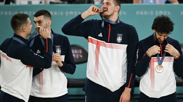 Jokić se uz B92.sport prisetio Pariza: "Za svoj grad, porodicu, drugare..." VIDEO