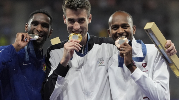 Amerikanac nije odbio podelu medalja: "Imam porodicu o kojoj moram da mislim"