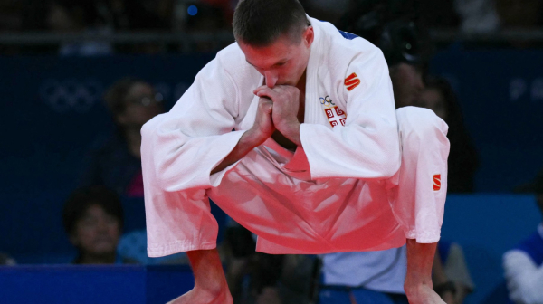 Srpski džudista već planira medalju u Los Anđelesu