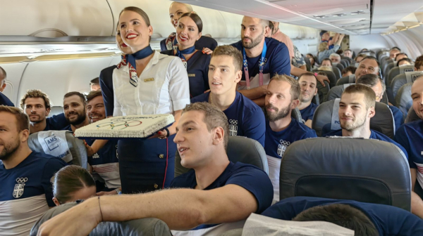 Torta za olimpijske bogove FOTO