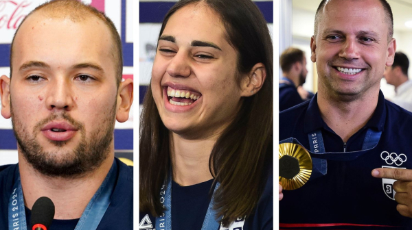 Mikec o "ubici" Dikecu; Mandić: "Hvala Novaku"; Perišić: "Mislim da će mi se noge odseći";  VIDEO