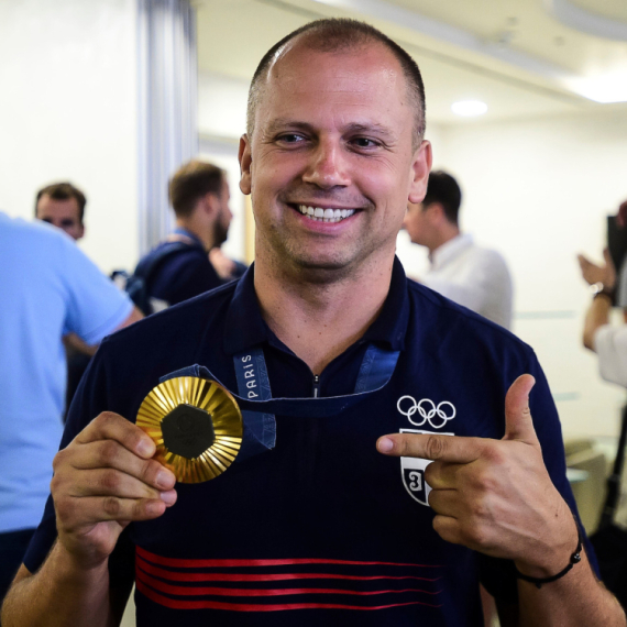 Mikec najuspešniji strelac Beograda u 2024. godini