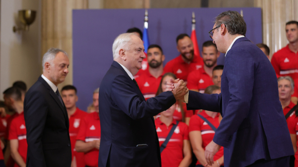 Maljković: "Preković bi sa vezanom nogom bila prva"; "Topić? Sigurna medalja"