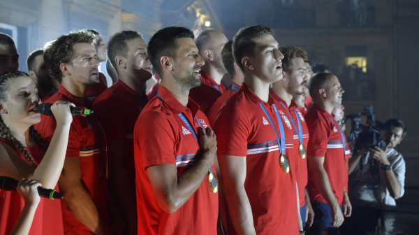 Đoković: "Svaki put me sve više iznenađujete" VIDEO