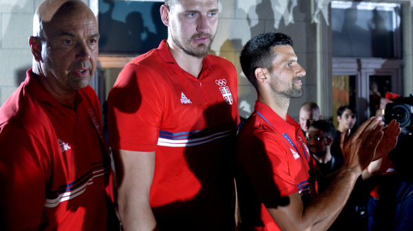 Velike reči Đokovića: "Bez lažne skromnosti..."