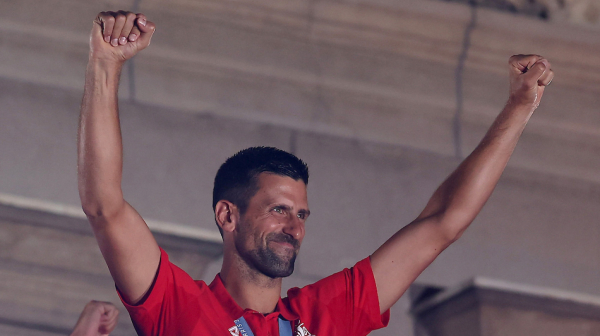Novak: "Ovoliko medalja je veliki uspeh – probaću da doguram do Los Anđelesa" VIDEO