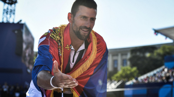 Đoković otvorio dušu za Prvu – o vaterpolistima, Srbiji, zlatu, balkonu, El-Eju VIDEO