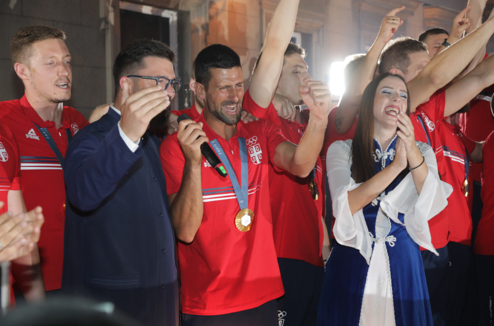 Evo kako je nastala omiljena pesma Novaka Đokovića FOTO/VIDEO