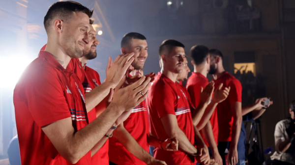 Dobrić, Aleksa i Gudurić jasni: "Posle SAD nije bilo loših komentara, kao da smo pobedili"