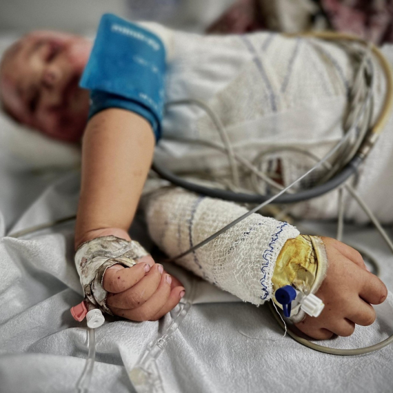 "Ono što se događa u Gazi je neprihvatljivo"